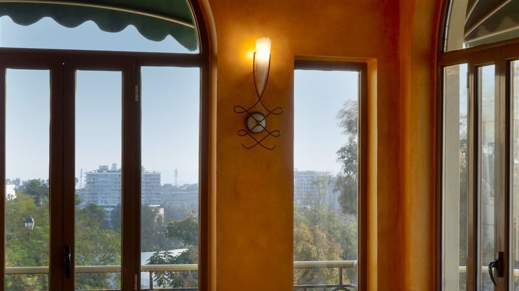 Stagioni Restaurant Interior with stunning view from the table